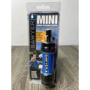 Sawyer Mini Water Filtration System Filters Up to 100,000 Gallons SP128  NEW